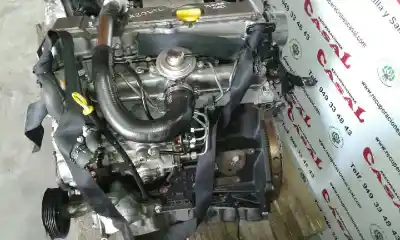Gebrauchtes Autoersatzteil KOMPLETTER MOTOR zum OPEL VECTRA B BERLINA  OEM-IAM-Referenzen X20DTL  