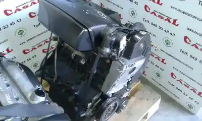 Second-hand car spare part complete engine for volkswagen polo (6n2) 1.9 sdi oem iam references asx  