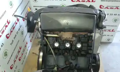 Second-hand car spare part complete engine for volkswagen polo (6n2) 1.9 sdi oem iam references asx  