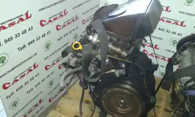 Second-hand car spare part complete engine for volkswagen polo (6n2) 1.9 sdi oem iam references asx  