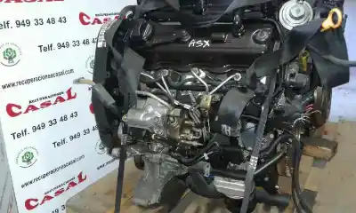 Second-hand car spare part complete engine for volkswagen polo (6n2) 1.9 sdi oem iam references asx  