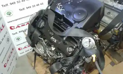 Second-hand car spare part complete engine for volkswagen polo (6n2) 1.9 sdi oem iam references asx  