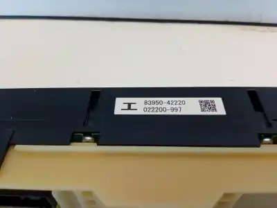 Pezzo di ricambio per auto di seconda mano modulo elettronico per toyota rav 4 feel  hybrid riferimenti oem iam 8395042250  