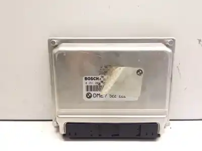Peça sobressalente para automóvel em segunda mão centralina de motor uce por bmw x5 (e53) 4.4i automático referências oem iam 0261207106  
