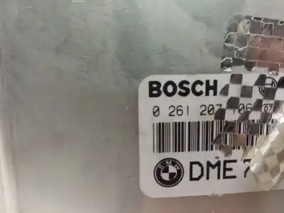 Peça sobressalente para automóvel em segunda mão centralina de motor uce por bmw x5 (e53) 4.4i automático referências oem iam 0261207106  