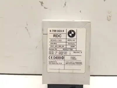 Second-hand car spare part electronic module for bmw x5 (e53) 4.4i automático oem iam references 67590239  