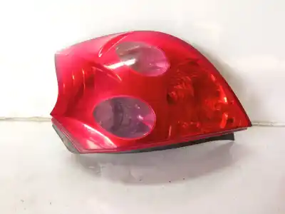 Peça sobressalente para automóvel em segunda mão farolim traseiro esquerdo por kia cee´d active referências oem iam 165606  