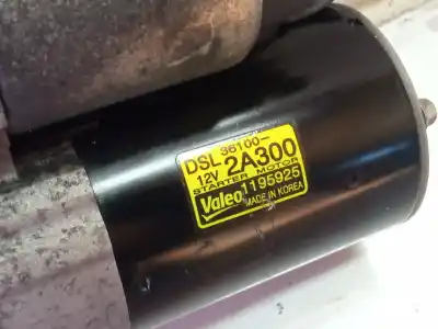 Peça sobressalente para automóvel em segunda mão motor de arranque por kia soul burner referências oem iam 361002a300  1195925