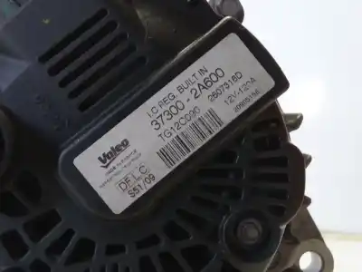 Second-hand car spare part alternator for hyundai ix20 1.4 crdi cat oem iam references 373002a600  2607316d