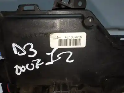 İkinci el araba yedek parçası sol ön kapi kilidi için audi a3 (8p) 2.0 tdi oem iam referansları 4e1837015  