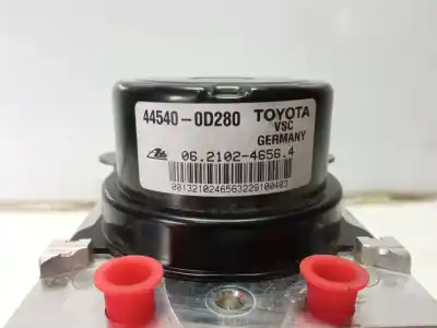 Peça sobressalente para automóvel em segunda mão abs por toyota yaris active referências oem iam 445400d280  895410d480