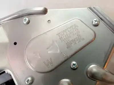 Peça sobressalente para automóvel em segunda mão motor do limpador traseiro por toyota yaris active referências oem iam 2596003420  851300d190