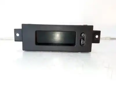 Автозапчасти б/у МНОГОФУНКЦИОНАЛЬНЫЙ ДИСПЛЕЙ за OPEL CORSA D  ссылки OEM IAM 13301080  565412769