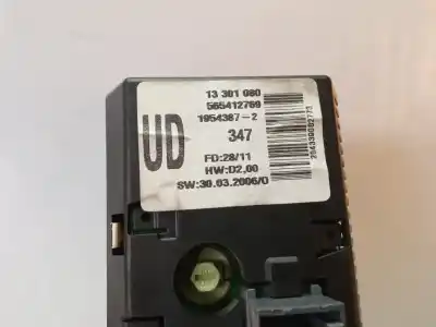 Pezzo di ricambio per auto di seconda mano display multifunzione per opel corsa d enjoy riferimenti oem iam 13301080  565412769