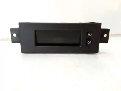 Pezzo di ricambio per auto di seconda mano display multifunzione per opel corsa d enjoy riferimenti oem iam 13301080  565412769