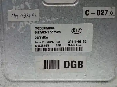 Second-hand car spare part ecu engine control for kia magentis concept oem iam references 391112g130  mgd8k0dr0a