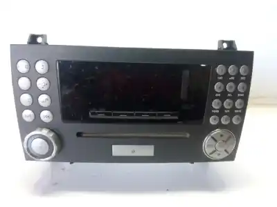Second-hand car spare part Audio System / Radio Cd for MERCEDES-BENZ CLASE SLK (W171) ROADSTER SLK 200 KOMPRESSOR OEM IAM references A1718200386  A1718200386