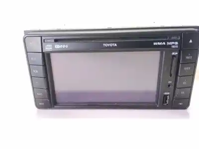 Gebrauchtes Autoersatzteil AUDIOSYSTEM / RADIO-CD zum TOYOTA AURIS TOURING SPORTS (E18)  OEM-IAM-Referenzen PZ4450033301 8611360V860 PZ4450033301