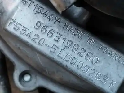 Pièce détachée automobile d'occasion moteur complet pour citroen c2 vts références oem iam 0139vt 9h01 9hz
