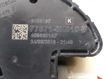 Pièce détachée automobile d'occasion pompe à carburant pour toyota land cruiser (j15) limited références oem iam 778710k010 4086601af 7660448ab