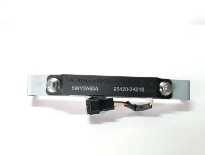 Peça sobressalente para automóvel em segunda mão Módulo Eletrônico por KIA SPORTAGE Emotion 4x4 Referências OEM IAM 954203K210  