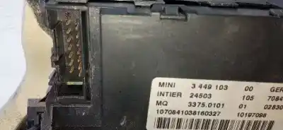 Pezzo di ricambio per auto di seconda mano interruttore di avviamento per mini mini (r56) cooper d riferimenti oem iam 344910300  33750101