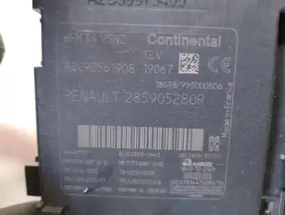 Second-hand car spare part ignition module for renault clio iv 0.9 oem iam references 285905280r  a2c92561908