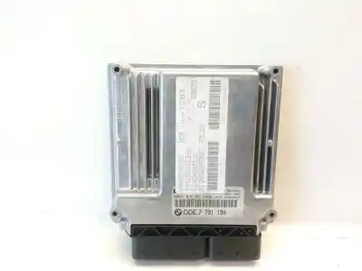 Peça sobressalente para automóvel em segunda mão centralina de motor uce por bmw serie 3 berlina (e46) 320d referências oem iam dde7791190  
