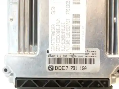 Peça sobressalente para automóvel em segunda mão centralina de motor uce por bmw serie 3 berlina (e46) 320d referências oem iam dde7791190  