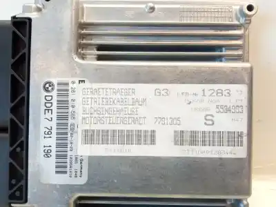 Peça sobressalente para automóvel em segunda mão centralina de motor uce por bmw serie 3 berlina (e46) 320d referências oem iam dde7791190  