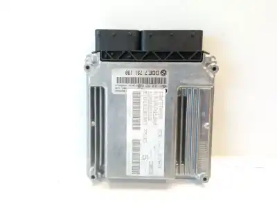 Peça sobressalente para automóvel em segunda mão centralina de motor uce por bmw serie 3 berlina (e46) 320d referências oem iam dde7791190  