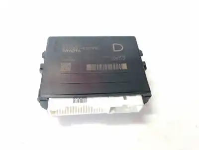 Pezzo di ricambio per auto di seconda mano modulo elettronico per toyota rav 4 advance hybrid riferimenti oem iam 8922242090