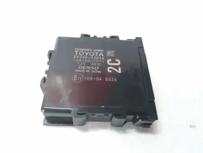 Pezzo di ricambio per auto di seconda mano modulo elettronico per toyota rav 4 advance hybrid riferimenti oem iam 8934042040