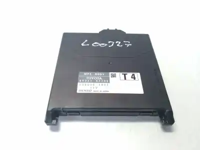 Pezzo di ricambio per auto di seconda mano modulo elettronico per toyota rav 4 advance hybrid riferimenti oem iam 892204ad70