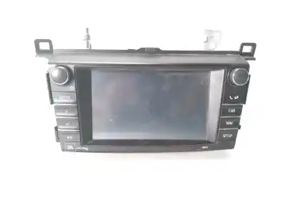 Pezzo di ricambio per auto di seconda mano sistema di navigazione gps per toyota rav 4 advance hybrid riferimenti oem iam 8614042350