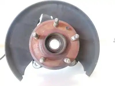 Peça sobressalente para automóvel em segunda mão manga de eixo dianteira direita por opel insignia a sedán (g09) 2.0 cdti (69) referências oem iam 13219081