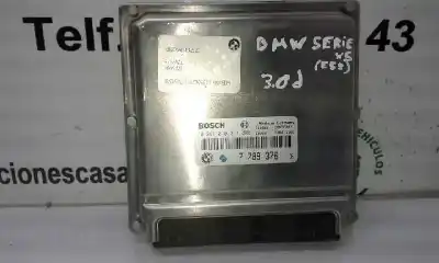 Second-hand car spare part ecu engine control for bmw x5 (e53) 3.0d oem iam references 7789376 7789429 0281010314