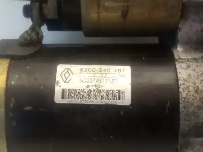 Second-hand car spare part starter motor for dacia logan 1.4 cat oem iam references 8200266777 m000t45171zt 8200240487