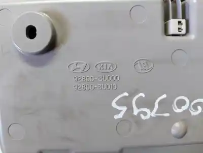 Second-hand car spare part interior light for kia sportage emotion 4x4 oem iam references 928003u010ed 928003w010ed 928003u000