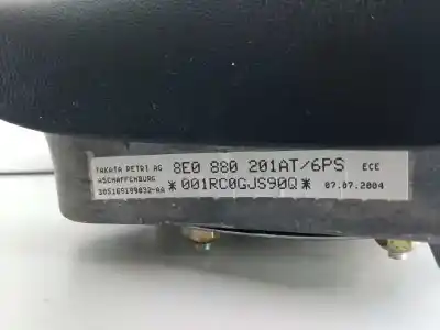 Second-hand car spare part front left air bag for audi a3 (8l) 1.9 tdi ambiente oem iam references 8e0880201at  