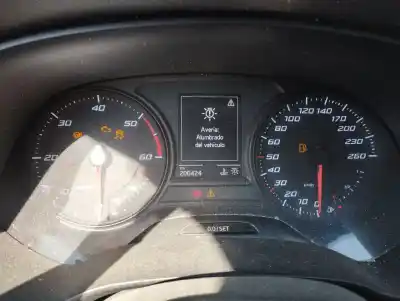 Автозапчастина б/у панель інструментів для seat leon st (5f8) style посилання на oem iam 5f0920740e  5f0920730d
