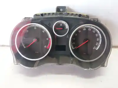 Pezzo di ricambio per auto di seconda mano PANNELLO DEGLI STRUMENTI per OPEL CORSA D  Riferimenti OEM IAM 1303304B  13264273