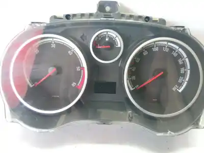 İkinci el araba yedek parçası enstrüman paneli için opel corsa d enjoy oem iam referansları 1303304b  13264273
