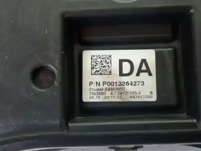 İkinci el araba yedek parçası enstrüman paneli için opel corsa d enjoy oem iam referansları 1303304b  13264273