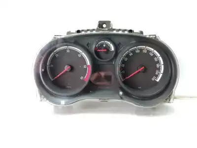 Pezzo di ricambio per auto di seconda mano PANNELLO DEGLI STRUMENTI per OPEL CORSA D  Riferimenti OEM IAM 13312037  00018649400
