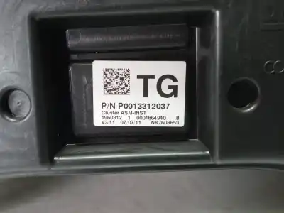 Peça sobressalente para automóvel em segunda mão quadrante por opel corsa d enjoy referências oem iam 13312037  00018649400