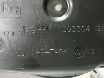 Peça sobressalente para automóvel em segunda mão quadrante por opel corsa d enjoy referências oem iam 13312037  00018649400