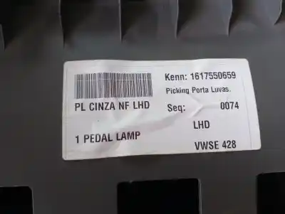 Автозапчастина б/у бардачок для seat alhambra (711) 1.4 16v tsi посилання на oem iam 7n1857114 nk3  7n1857101