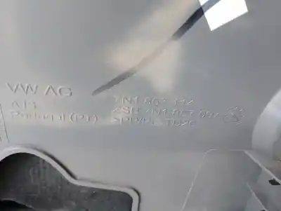 Автозапчастина б/у бардачок для seat alhambra (711) 1.4 16v tsi посилання на oem iam 7n1857114 nk3  7n1857101