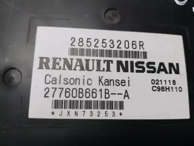 Second-hand car spare part electronic module for renault clio iv 0.9 oem iam references 285253206r  27760b661b